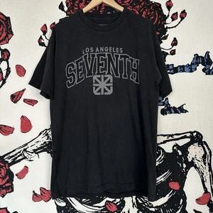 The Seventh Letter T-Shirt TSL Graffiti Art Los Angeles LA Streetwear Shirt XL - Bild 1 von 4