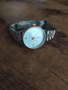 Larsson & Jennings Women's Vivid Link 30mm Silver Gold White Watch - Picture 1 of 5