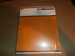 Estuche Vibromax 752B 4-390 Catálogo Repuestos - Imagen 1 de 4