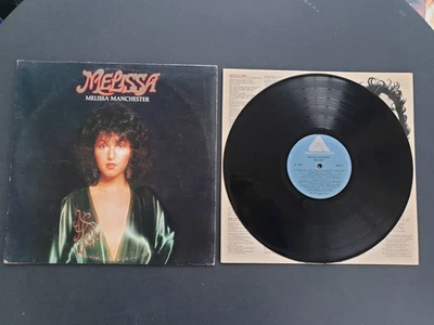 MELISSA MANCHESTER - MELISSA 1975 CANADIAN PRESS 12" VINYL RECORD EX        - Image 1 of 4