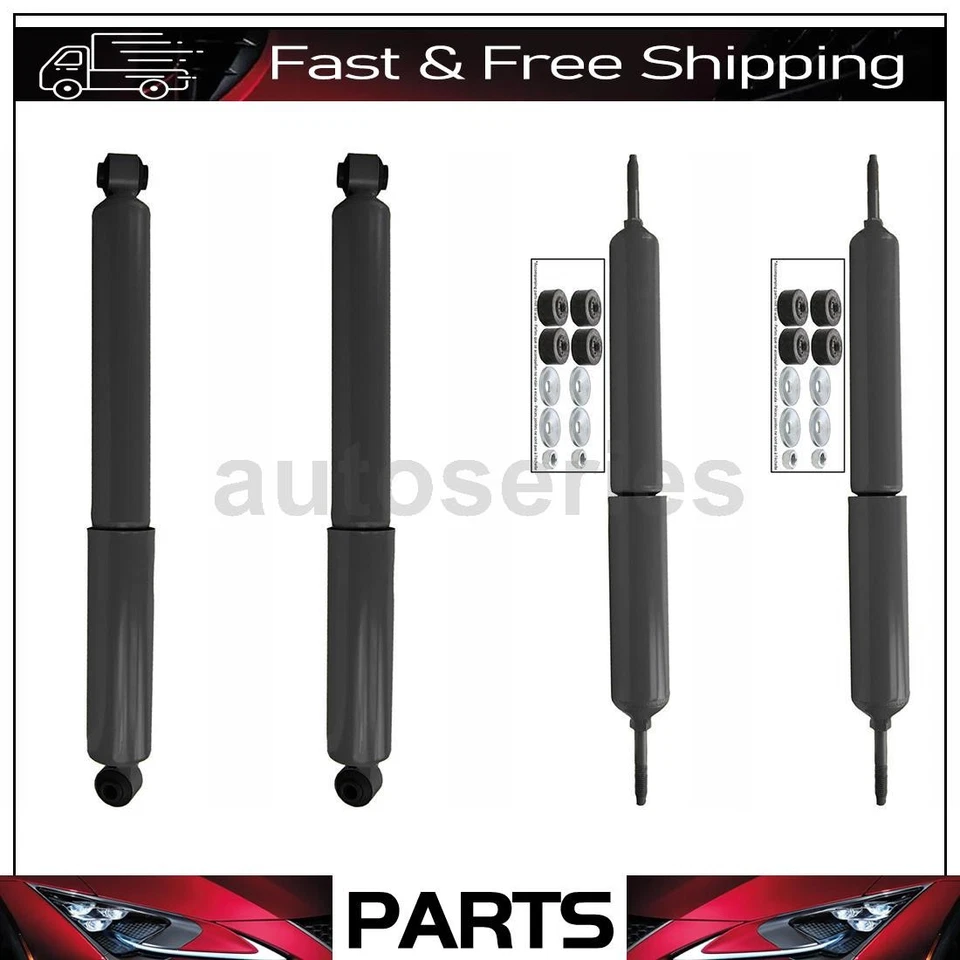 Amortiguadores delanteros traseros Monroe 4 para autobús escolar IC Corporation RE 6,0 L 7,6 L Foto 1 de 3