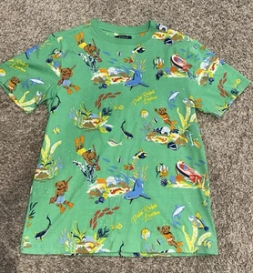 Boys Youth Large Ralph Lauren Polo Beach Summer Shirt - Picture 1 of 4