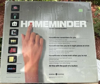 Homeminder General Eletric Home Control System 1984 2HC5301X BNIB - Image 1 of 4