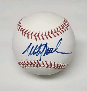 Mitch Williams Signed Auto Rawlings Official Major League Baseball PHILLIES - Picture 1 of 3