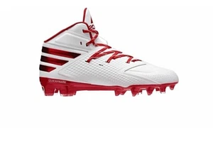 Adidas Mens Freak Ultra Football Cleats Shoes 16 White Red Colorway Outdoor Play - Picture 1 of 16