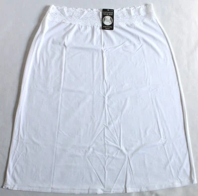 Vassarette Mujer M-2XL Cintura Ajustable Medio Deslizamiento 11073/11873 Blanco Hielo 24 pulgadas Foto 1 de 4