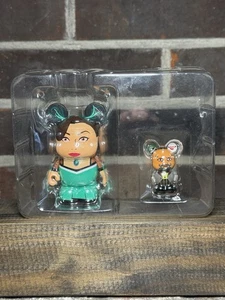 DISNEY 3" & 1.5" VINYLMATION OZ THE GREAT EVANORA & KNUCK COMBO PACK NUEVO SIN CAJA - Imagen 1 de 3