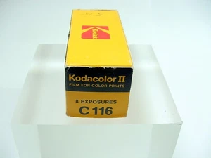 KODAK C 116 Kodacolor II Film | C116 | ASA 100 | 1985 | Sealed | $24.95 | #67 | - Picture 1 of 3