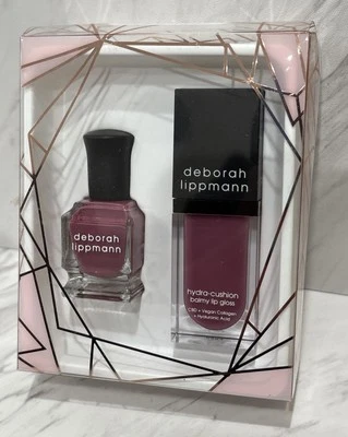 Brillo de labios y tratamiento Deborah Lippmann Hydra-Cushion Bálsamo Lay Lady Lay Foto 1 de 2