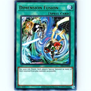 Yugioh Dimension Fusion IOC-EN094 Unlimited Ultra Rare Holo - NM 💎 - Picture 1 of 2
