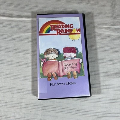 Reading Rainbow: Fly Away Home VHS Tape LeVar Burton PBS Educational Rare Show - Image 1 of 4