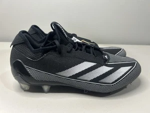 Botines de fútbol Adidas Adizero Electric.1 para hombre talla 12 negro blanco IF2426 - Imagen 1 de 4