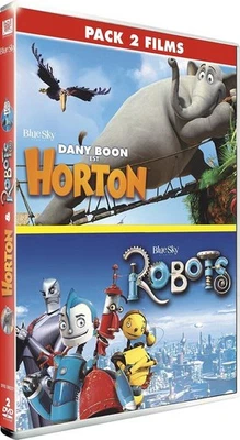 Horton + Robots (DVD) - Image 1 of 3