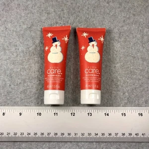 2x Avon Care Holiday Guanto Silicone Protettivo Crema Mani 1,5 Oz Natale 2020 - Foto 1 di 9