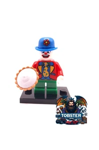 LEGO CMF Serie 5 Minifigura Pequeño Payaso / Pequeño Payaso de 8805 col05-9 col073 - Imagen 1 de 6