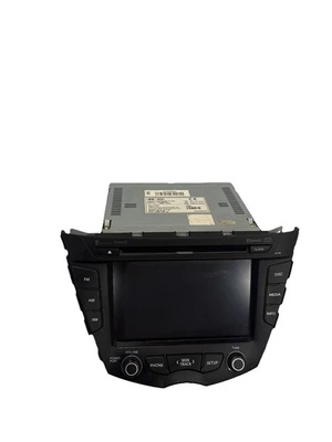 Hyundai Veloster 2012-2017 receptor de radio y pantalla CD satélite usado 96560-2V72 Foto 1 de 4