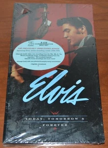Elvis Presley - Today, Tomorrow & Forever - Sealed 2002 4 CD Digibook Set - Picture 1 of 4