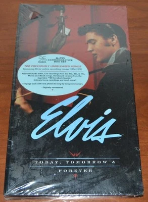 Elvis Presley - Today, Tomorrow & Forever - Sealed 2002 4 CD Digibook Set - Image 1 of 4