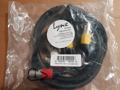 Lynx Studio Technology AES Breakout Cable CBL-AES1604-G XLR Terminated - Image 1 of 2