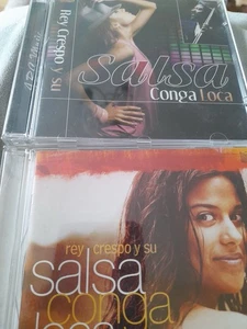 Rey Crespo Y Su CD BUNDLE Salsa Conga Loca - Bild 1 von 2