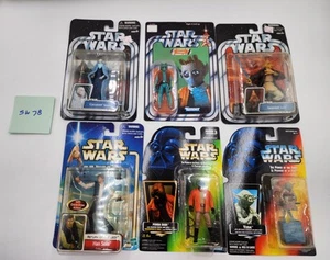 Star Wars Lot of 6 Figurines READ DESCRIPTION Greedo & More - Picture 1 of 14