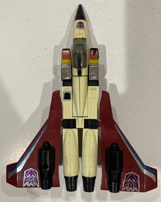Transformers Ramjet Figure 1985 G1 Hasbro Takara Toys Action Incomplete Vintage - Image 1 of 4