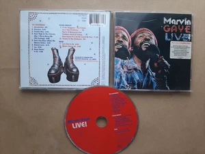 Marvin Gaye - LIVE (MOTOWN REMASTERS - CD NEW UNSEALED)...£6.99 FREEPOST - Foto 1 di 1