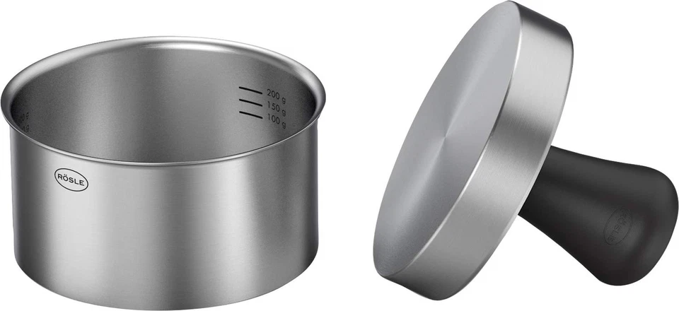 RÖSLE PRO Pressa per hamburger, Pressa per carne, per modellare (V0m) - Immagine 1 di 1