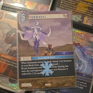 Final Fantasy TCG Gunslinger In The Abyss Summoner 26-033C - Picture 1 of 2