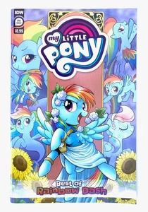 My Little Pony BEST OF RAINBOW DASH IDW Comics 2023 NM- 9.2 - Picture 1 of 2