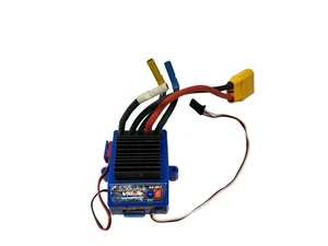 Traxxas Velineon VXL-3S 2 Pole Brushless Waterproof Sensored Esc Rc Part #16323 - Picture 1 of 7