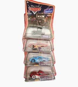 Disney Pixars The World Of Cars Diecast Lot of 4 Racers New! - Picture 1 of 10