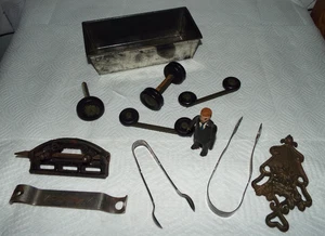 LOTE MIXTO DE ARTÍCULOS ANTIGUOS/VINTAGE SIERRA ENSAMBLADORA, HERRAMIENTA DE ESQUINA STANLEY ETC.. ¡¡LEER!!! - Imagen 1 de 23