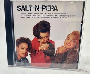 SALT-N-PEPA - Icon - CD-MINT RARE OOP - Picture 1 of 2