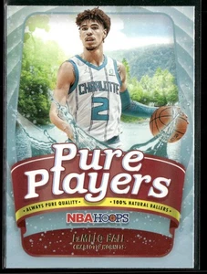 LaMelo Ball 2022-23 Hoops #4 Pure Players Charlotte Hornets - Bild 1 von 2