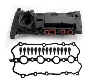 Engine Valve Cover For 2007-08 Volkswagen Passat Jetta GTI Eos 06F103469F - Picture 1 of 6