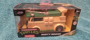 VAGÓN DE FIESTA JADA 1/32 TORTUGAS NUEVO EN CAJA - Imagen 1 de 5