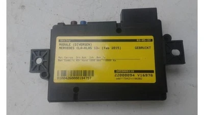 Centralina Mercedes-Benz CLA Shooting Brake X117 2059008118 P16815148 - Immagine 1 di 4