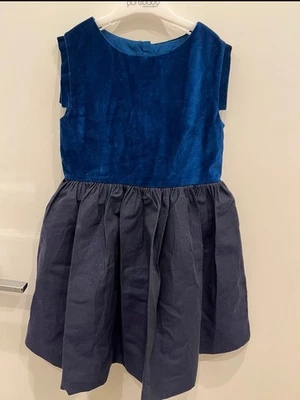 Vestido de vacaciones Jacadi Paris niñas 5 años Foto 1 de 4