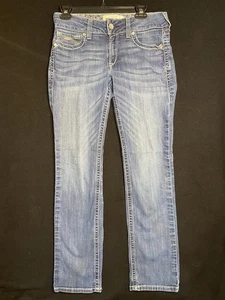 Pantalones de mezclilla azules para mujer Ariat Real talla 28R  - Imagen 1 de 10