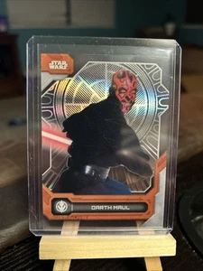 2024 Topps Star Wars High Tek Darth Maul Throne Room Pattern - Picture 1 of 2