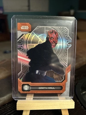 2024 Topps Star Wars High Tek Darth Maul Throne Room Pattern - Image 1 of 2