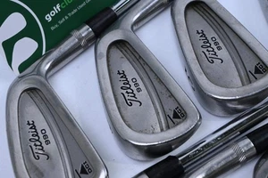 Titleist DCI 990 Irons / 3-PW / Stiff Flex Dynamic Gold S300 Shafts - Picture 1 of 7