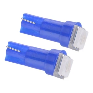 2pcs T5-LED Dash Cluster Light Bulb Fit For Vauxhall Corsa D 1.0 1.2 1.4 - Picture 1 of 4