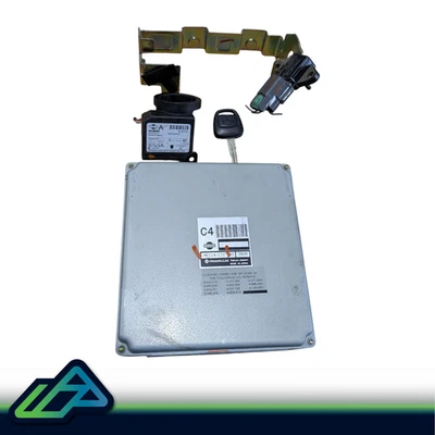 Nissan Pathfinder QX4 2001 ECU módulo motor llave inmovilizador conjunto MEC14-171 Foto 1 de 4
