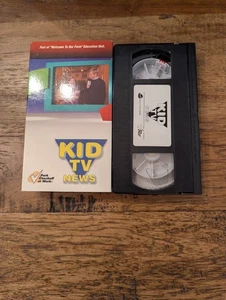 KID TV NEWS video Pig Farms VHS documentary Welcome to Our Farm 1999 farming - Bild 1 von 5