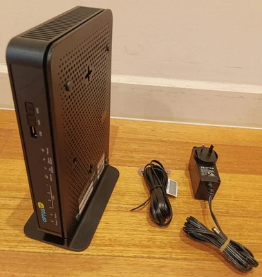 Optus Netgear CG3000-2STAUS Cable Home Network Gateway Modem Router - image 1 of 4