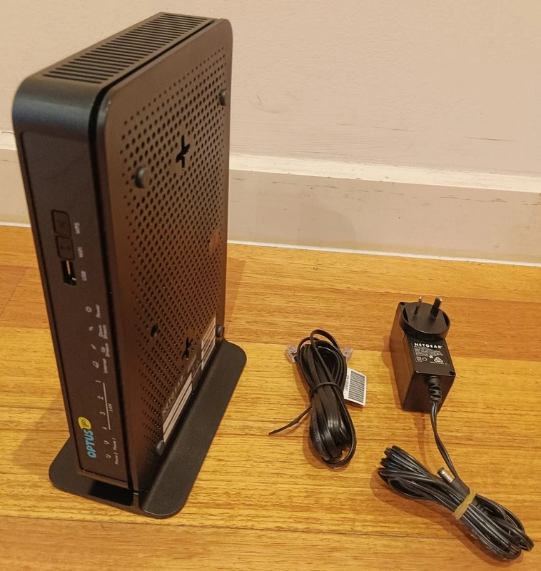 Optus Netgear CG3000-2STAUS Cable Home Network Gateway Modem Router - image 1 of 4