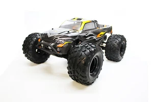 HSP 1/10 Crusher 2WD Electric Off Road RTR RC Truck W/ 2 Rechargeable Batteries - Picture 1 of 11