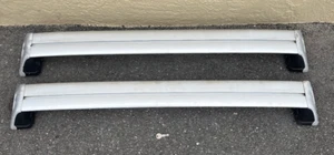 03-5 Porsche Cayenne 955 GENUINE OEM Roof Cargo Luggage Rack Cross Load Bars KEY - Picture 1 of 12